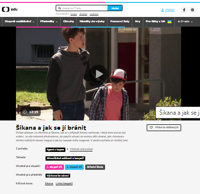 Šikana a jak se jí bránit