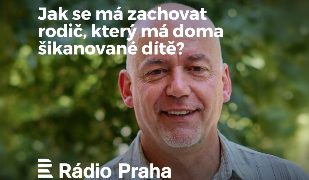 Začátek školního roku: vhodná chvíle k nastavení pravidel – rozhovor o šikaně na Českém rozhlase