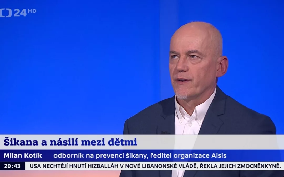 Pořad ČT 90´ o šikaně