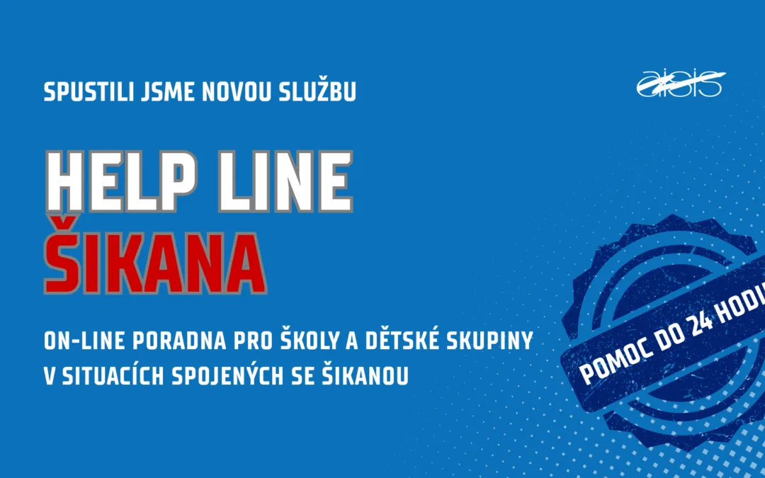 Spustili jsme krizovou linku pro školy Help line Šikana